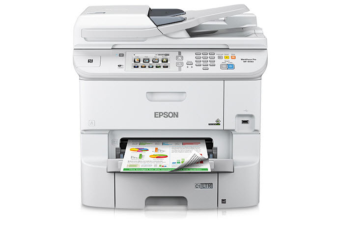 [C11CD49201WF6590] Multifuncion Epson Workforce WF-C6590