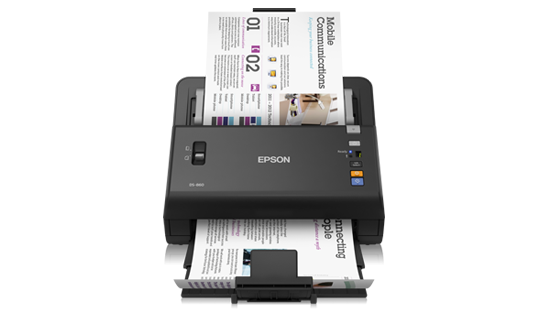 Scanner Epson Workforce DS-860